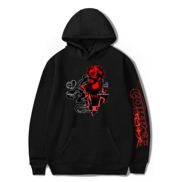 Miss you! Hoodie – Corpse Merch