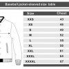 Corpse Husband Jacket size chart